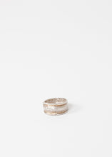 Carica l&#39;immagine nel visualizzatore di Gallery, Ring 24 in Silver