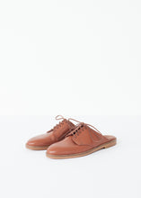 Carica l&#39;immagine nel visualizzatore di Gallery, Backless Oxford in Brown