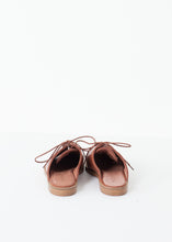 Carica l&#39;immagine nel visualizzatore di Gallery, Backless Oxford in Brown