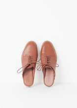 Carica l&#39;immagine nel visualizzatore di Gallery, Backless Oxford in Brown