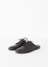 Carica l&#39;immagine nel visualizzatore di Gallery, Backless Oxford in Black