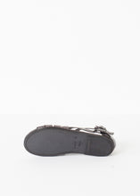 Carica l'immagine nel visualizzatore di Gallery, Wrap Sandal in Black/Steel