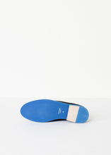 Carica l&#39;immagine nel visualizzatore di Gallery, Suede Loafers - Black/Blue