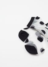 Carica l&#39;immagine nel visualizzatore di Gallery, Large Polka Dot Sheer Crew
