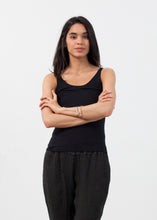 Carica l&#39;immagine nel visualizzatore di Gallery, Feather Ribbed Tank