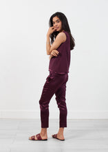 Carica l&#39;immagine nel visualizzatore di Gallery, Silk Pullup Pant