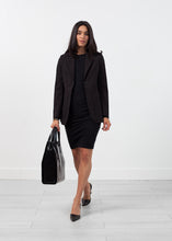 Carica l&#39;immagine nel visualizzatore di Gallery, Double Pocket Blazer in Black