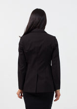Carica l&#39;immagine nel visualizzatore di Gallery, Double Pocket Blazer in Black