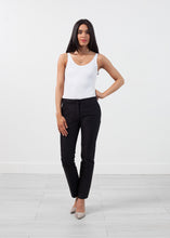 Carica l&#39;immagine nel visualizzatore di Gallery, Straight Seam Trouser in Black