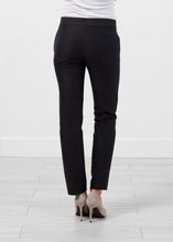 Carica l&#39;immagine nel visualizzatore di Gallery, Straight Seam Trouser in Black