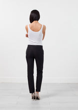 Carica l&#39;immagine nel visualizzatore di Gallery, Straight Seam Trouser in Black