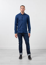 Carica l&#39;immagine nel visualizzatore di Gallery, Casual Indigo Shirt