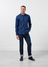 Carica l&#39;immagine nel visualizzatore di Gallery, Casual Indigo Shirt