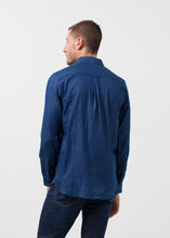 Carica l&#39;immagine nel visualizzatore di Gallery, Casual Indigo Shirt