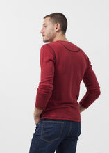 Carica l&#39;immagine nel visualizzatore di Gallery, Two Button Henley