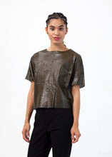 Carica l&#39;immagine nel visualizzatore di Gallery, Auralias Leather Top