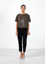 Carica l&#39;immagine nel visualizzatore di Gallery, Auralias Leather Top