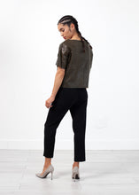 Carica l'immagine nel visualizzatore di Gallery, Wool Crepe Pant