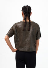 Carica l&#39;immagine nel visualizzatore di Gallery, Auralias Leather Top