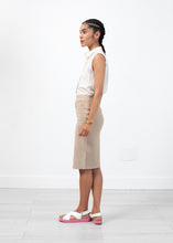 Carica l&#39;immagine nel visualizzatore di Gallery, Floridia Leather Skirt