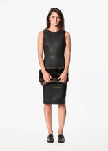 Carica l&#39;immagine nel visualizzatore di Gallery, Iranta Leather Dress in Black
