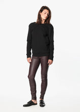 Carica l&#39;immagine nel visualizzatore di Gallery, Symphonie Sweatshirt in Black