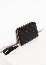 Carica l&#39;immagine nel visualizzatore di Gallery, Elodie Leather Wallet in Black