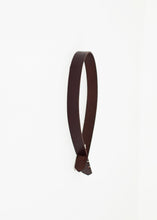 Carica l&#39;immagine nel visualizzatore di Gallery, Buckle-less Belt in Brown