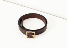 Carica l&#39;immagine nel visualizzatore di Gallery, Plain Belt in Brown