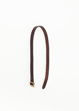 Carica l&#39;immagine nel visualizzatore di Gallery, Plain Belt in Brown