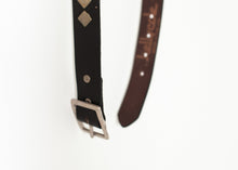 Carica l&#39;immagine nel visualizzatore di Gallery, Harlequin Belt in Brown