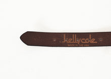 Carica l&#39;immagine nel visualizzatore di Gallery, Harlequin Belt in Brown