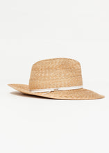Carica l'immagine nel visualizzatore di Gallery, Wrapped Up Hat in Straw/White