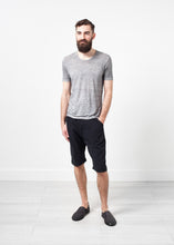 Carica l&#39;immagine nel visualizzatore di Gallery, Linen T-shirt in Dolphin