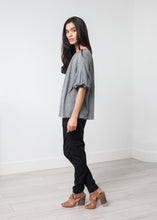 Carica l&#39;immagine nel visualizzatore di Gallery, Cashmere Puff Sleeve Knit