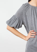 Carica l&#39;immagine nel visualizzatore di Gallery, Cashmere Puff Sleeve Knit