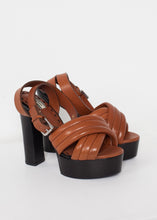 Carica l&#39;immagine nel visualizzatore di Gallery, Farlill Heel in Brown