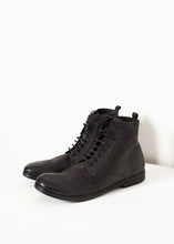 Carica l&#39;immagine nel visualizzatore di Gallery, Combat Ankle Boot in Black