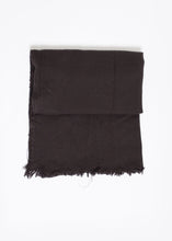 Carica l&#39;immagine nel visualizzatore di Gallery, Simple Scarf in Old Black