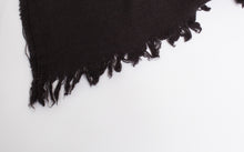 Carica l&#39;immagine nel visualizzatore di Gallery, Simple Scarf in Old Black