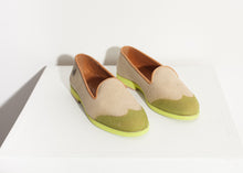 Carica l'immagine nel visualizzatore di Gallery, Wingtip Loafer in Lime