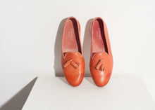 Carica l&#39;immagine nel visualizzatore di Gallery, Leather Loafer in Rose