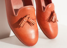 Carica l&#39;immagine nel visualizzatore di Gallery, Leather Loafer in Rose