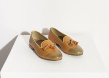 Carica l&#39;immagine nel visualizzatore di Gallery, Leather Loafer in Lime