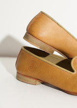 Carica l&#39;immagine nel visualizzatore di Gallery, Leather Loafer in Lime