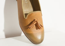 Carica l&#39;immagine nel visualizzatore di Gallery, Leather Loafer in Lime