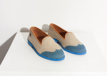 Carica l'immagine nel visualizzatore di Gallery, Wingtip Loafer in Blue
