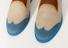 Carica l'immagine nel visualizzatore di Gallery, Wingtip Loafer in Blue