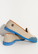 Carica l'immagine nel visualizzatore di Gallery, Wingtip Loafer in Blue