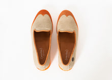 Carica l'immagine nel visualizzatore di Gallery, Wingtip Loafer in Orange